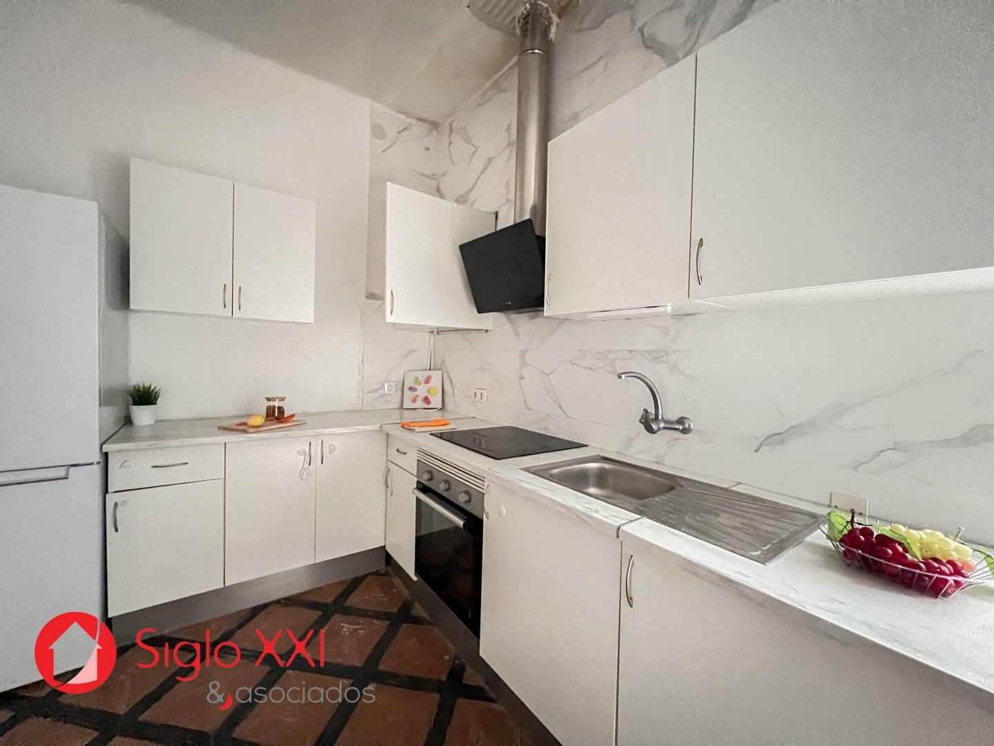 Kitchen of House or chalet for sale in Vila-real  with Air Conditioner, Heating and Terrace