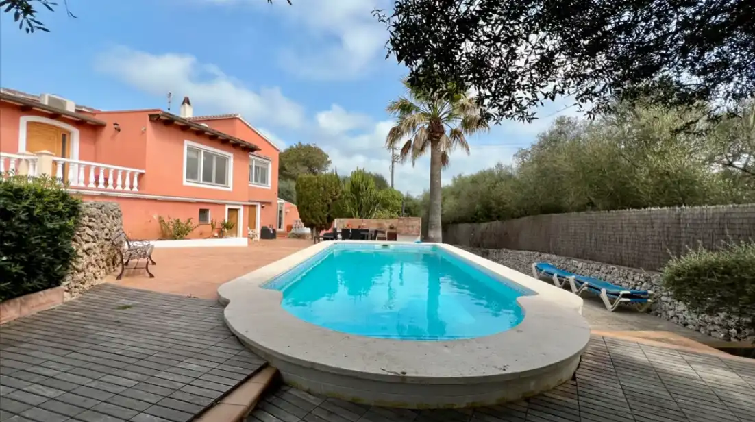 Villa avec piscine à vendre à Sant Climent - Es Canutells