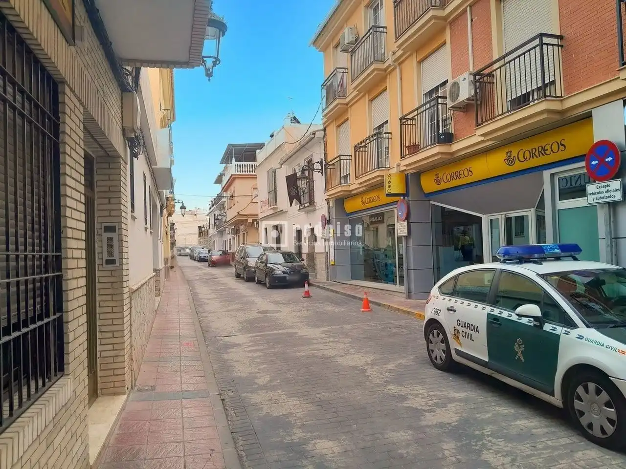 Vista exterior de Local en venta en Cártama con Terraza
