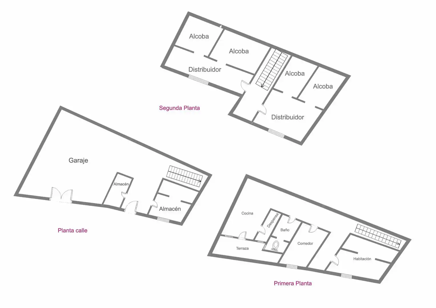 Country homes for sale in Salas Altas