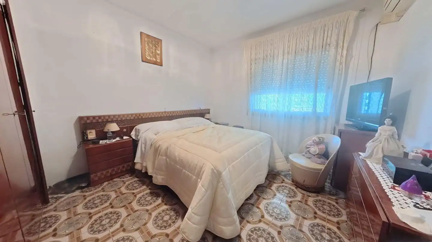Bedroom of Attic for sale in Cornellà de Llobregat  with Air Conditioner