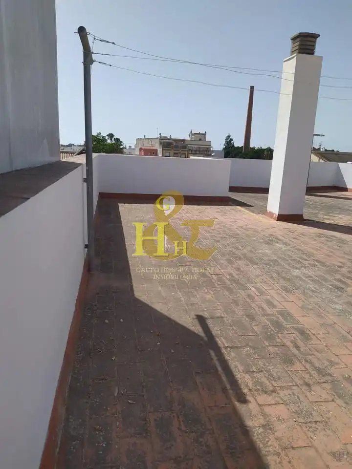 Terraza de Casa o chalet en venta en Sanlúcar de Barrameda