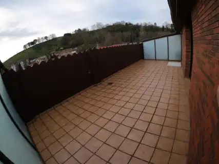 Terraza de Dúplex en venta en Zestoa con Calefacción, Terraza y Amueblado