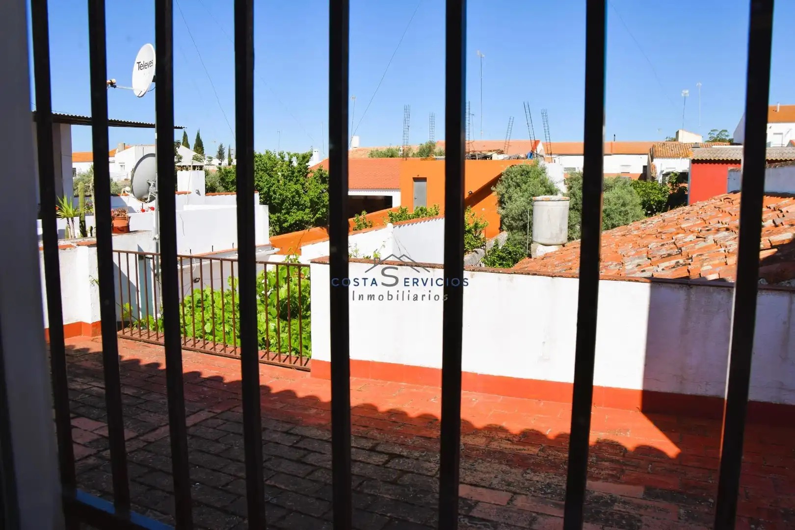 Vista exterior de Casa o chalet en venta en El Granado con Terraza y Trastero