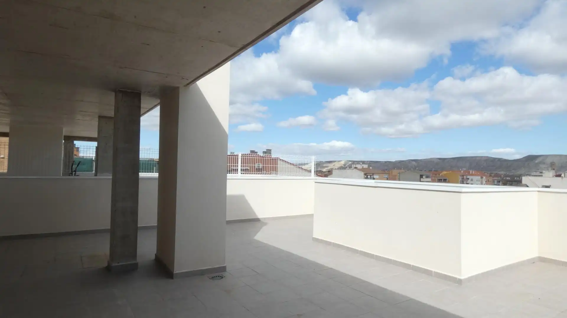 Terrace of Flat for rent in Utebo, Zaragoza