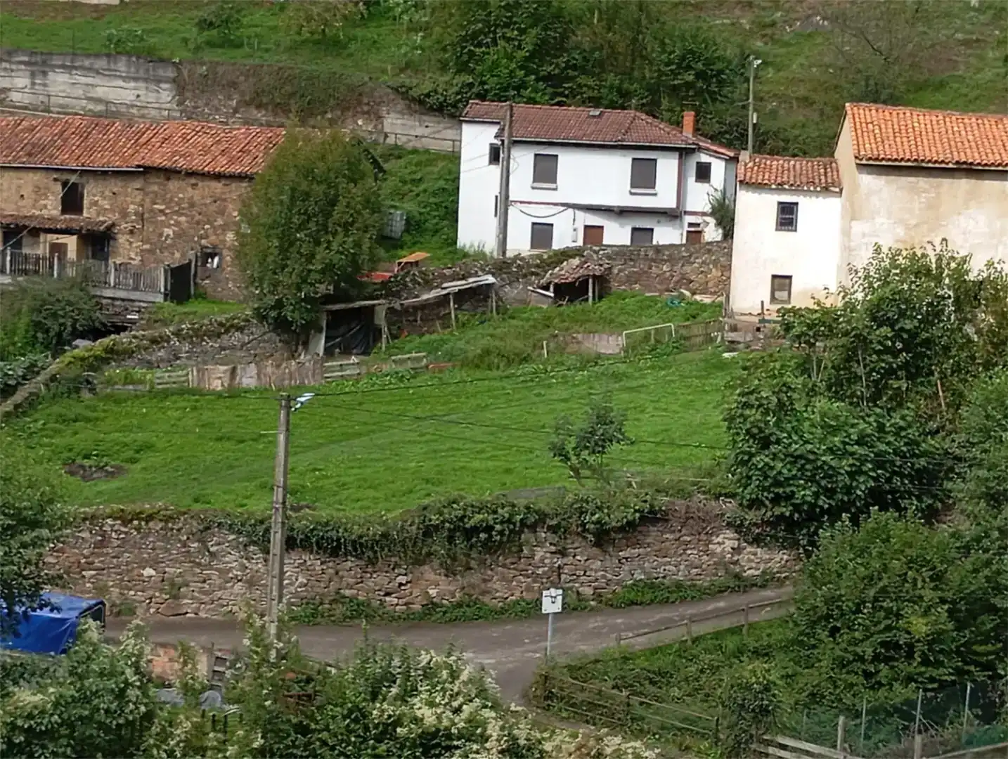 Terreno en venta en Aller