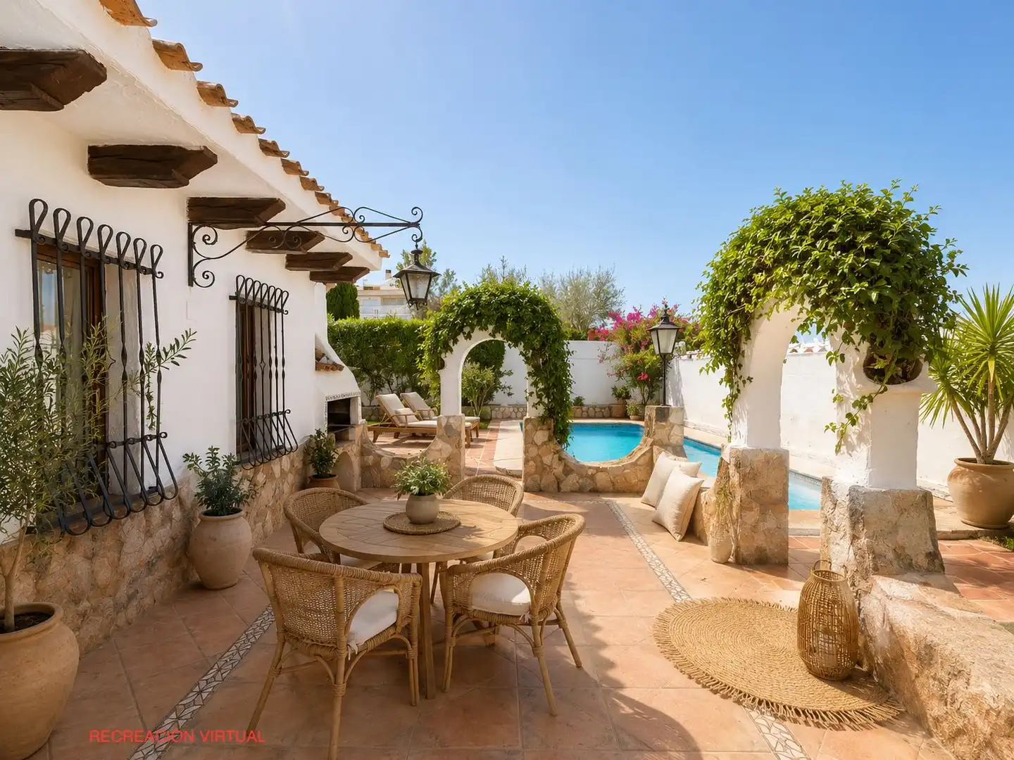Detached house with pool for sale in Las Marinas / Les Marines, imagen 5