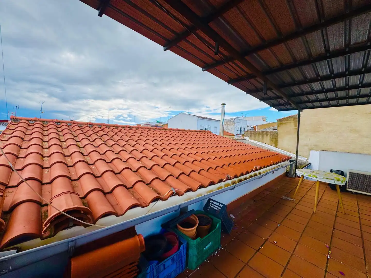 Terraza de Casa adosada en venta en Mérida con Aire acondicionado, Calefacción y Terraza