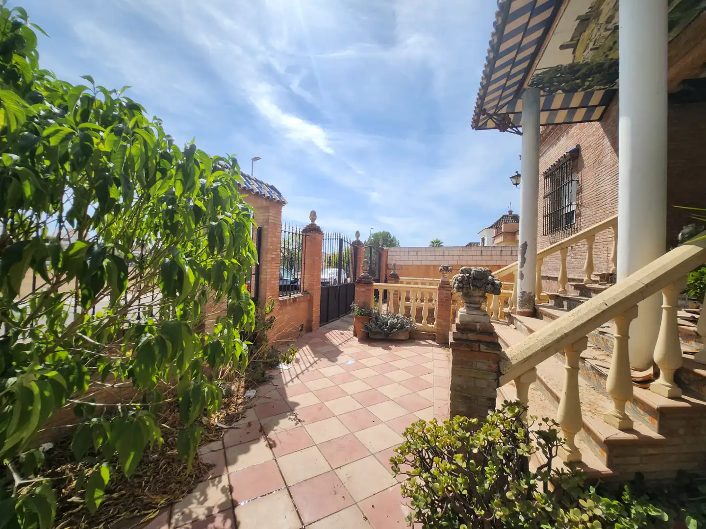 Jardí de Casa o xalet en venda en El Viso del Alcor amb Aire condicionat, Calefacció i Jardí privat