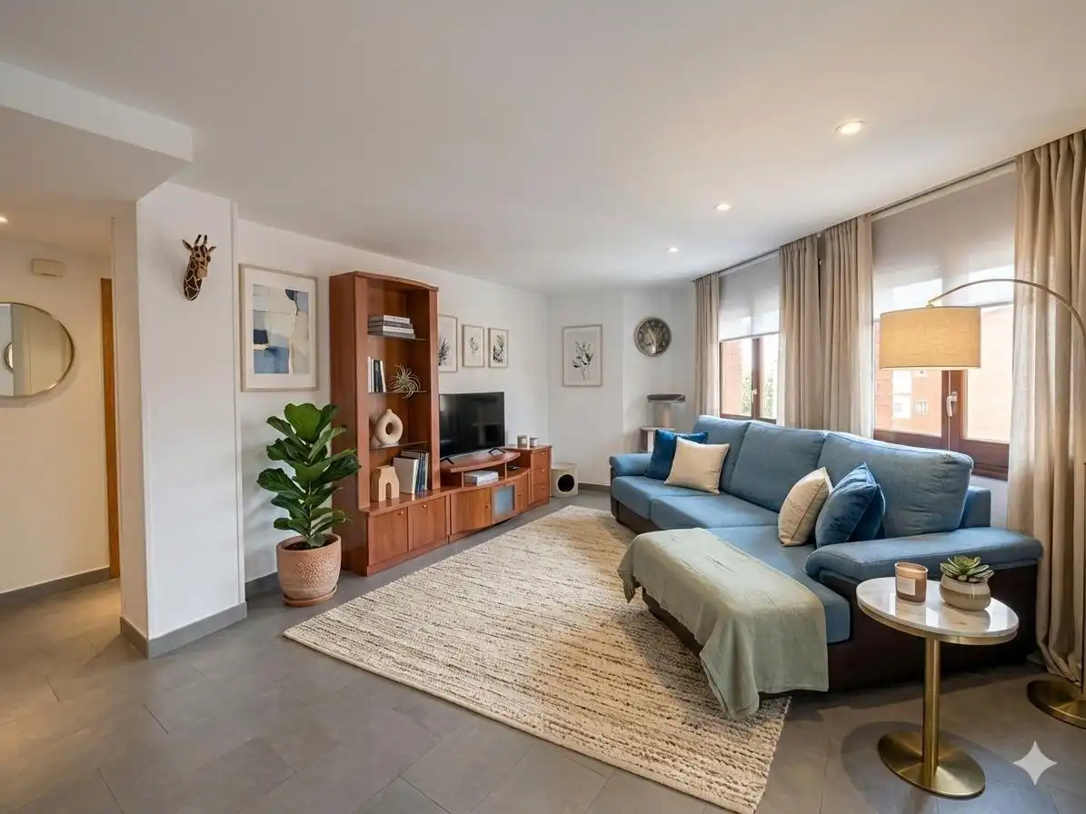 Piso con terraza en venta en Les Roquetes, imagen 2