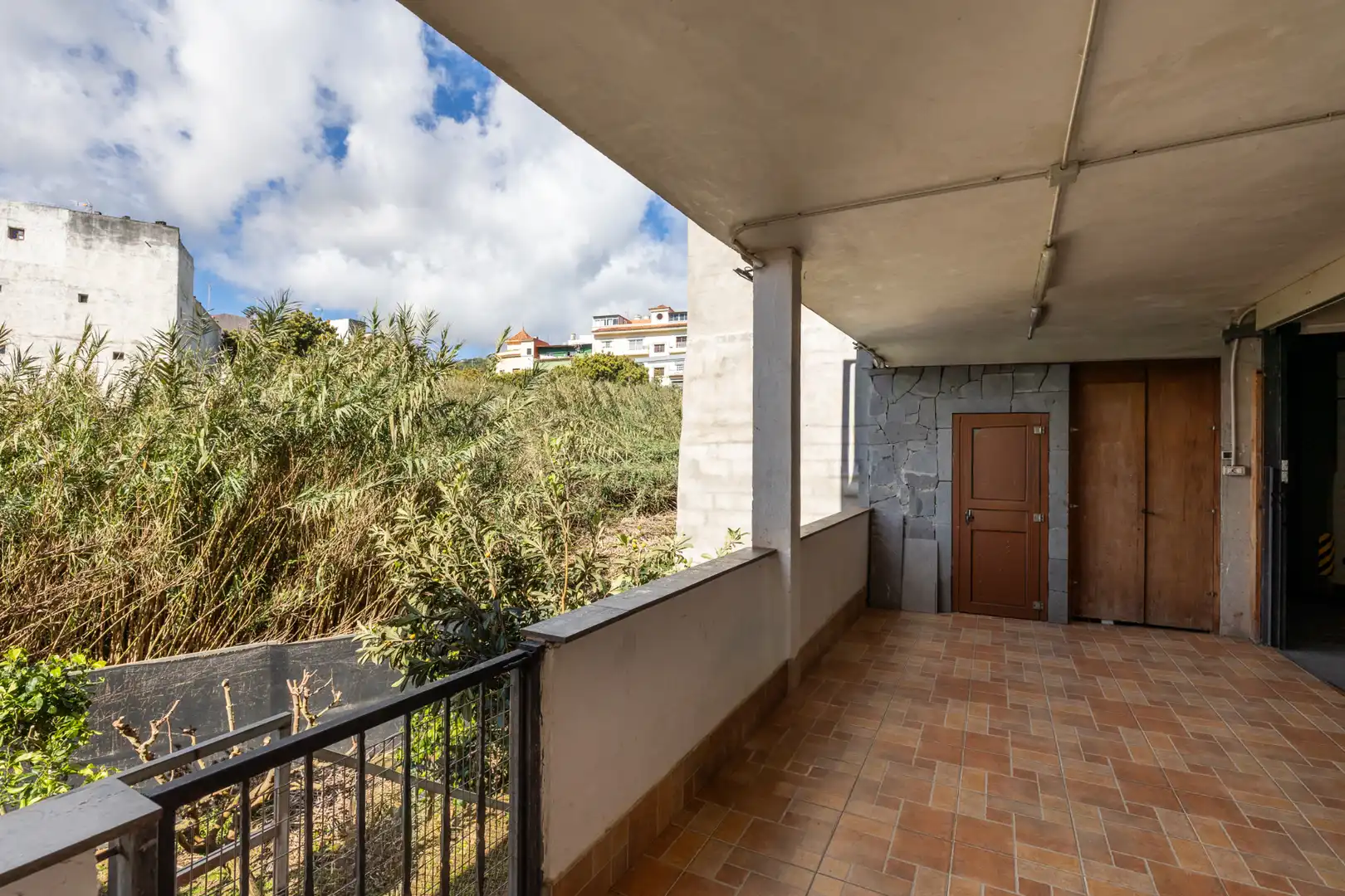 Terraza de Casa adosada en venta en Teror con Jardín privado, Terraza y Amueblado