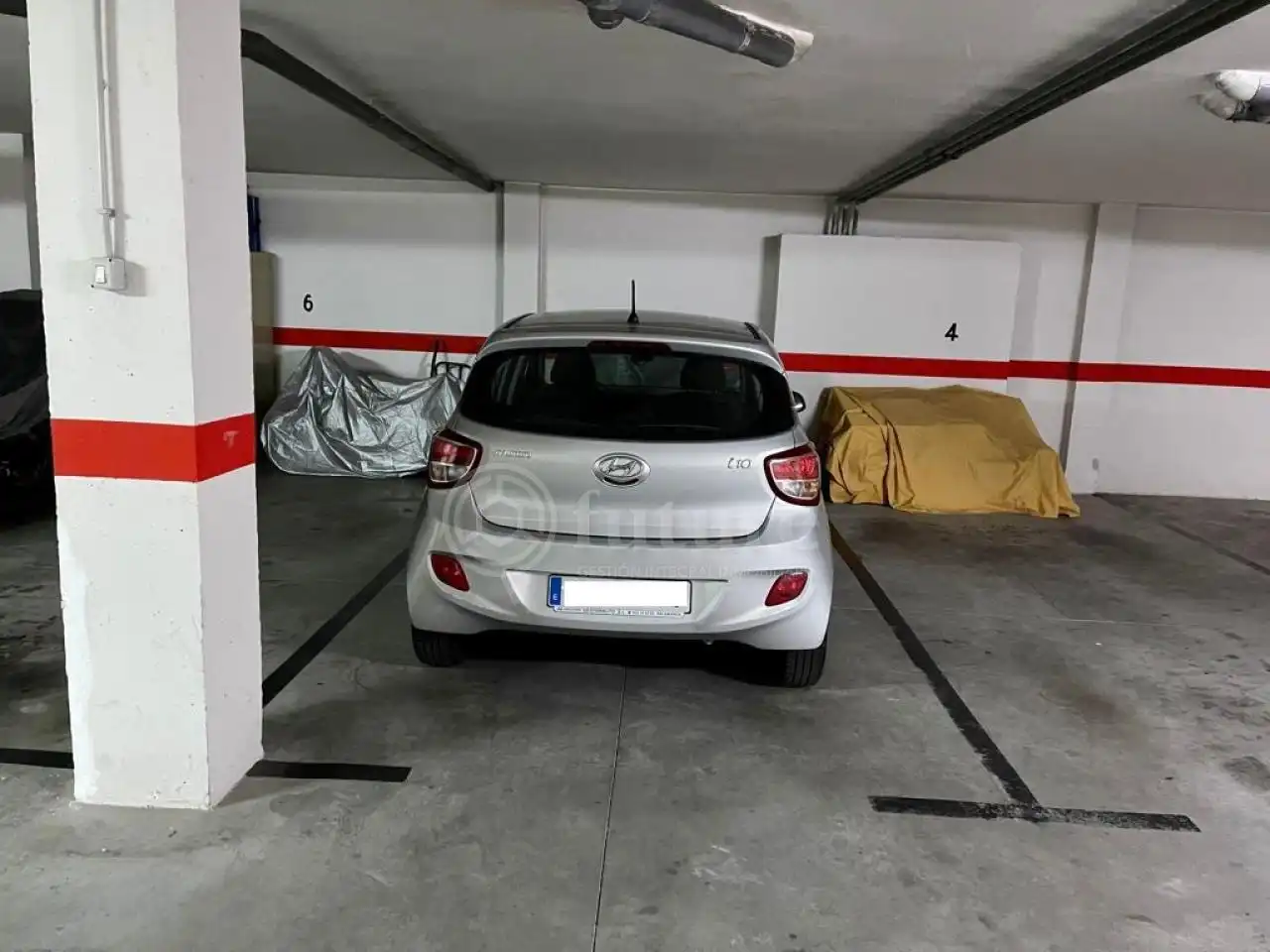 Parking of Attic for rent in Salamanca  with Heating, Parquet flooring and Terrace