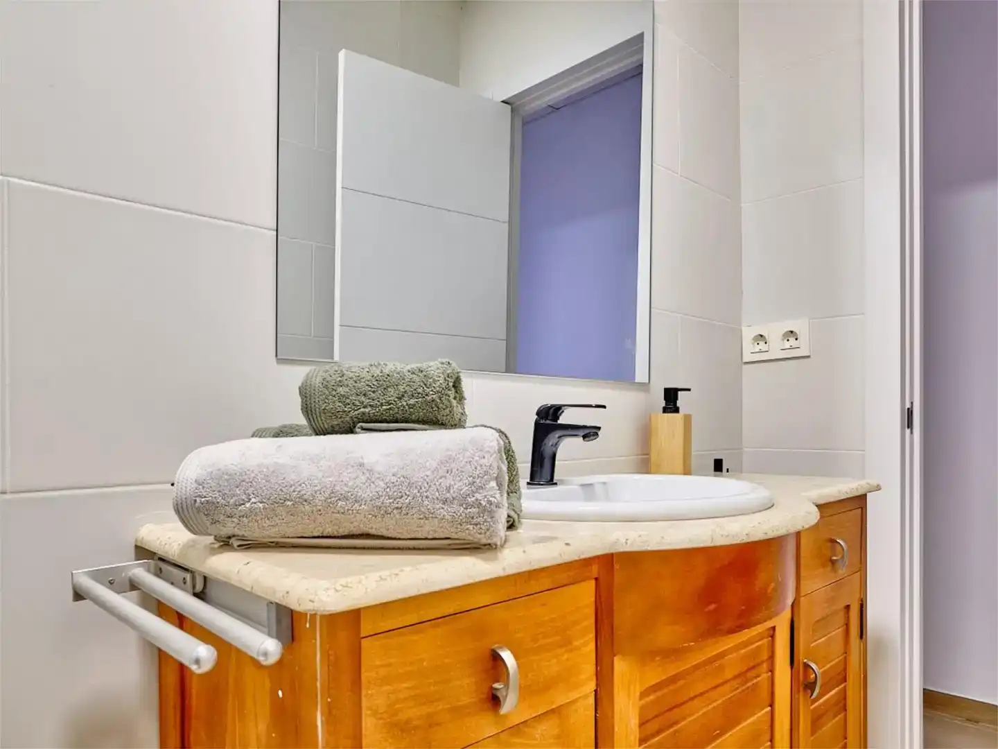 Baño de Piso para compartir en Murcia