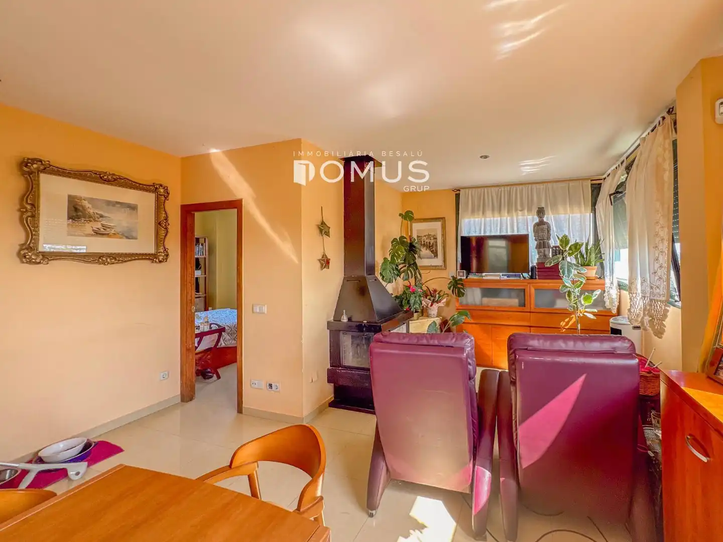 Comedor de Casa o chalet en venta en Lladó con Calefacción, Jardín privado y Terraza