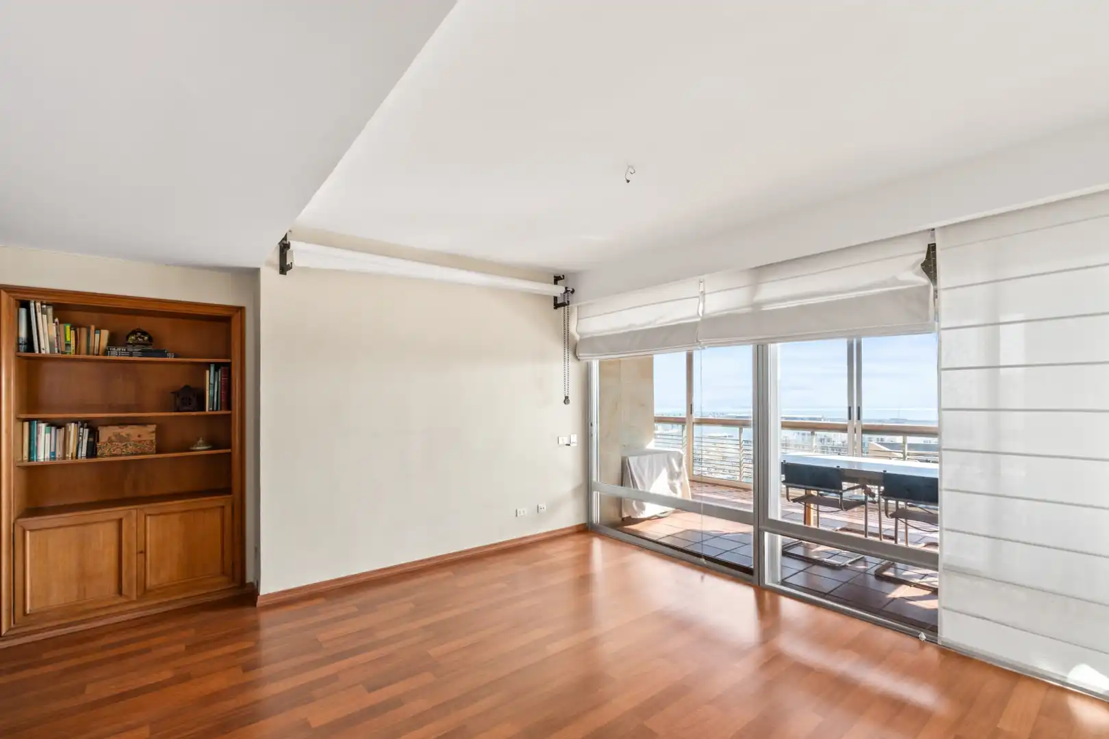 Living room of Flat for sale in Alicante / Alacant  with Air Conditioner, Heating and Terrace
