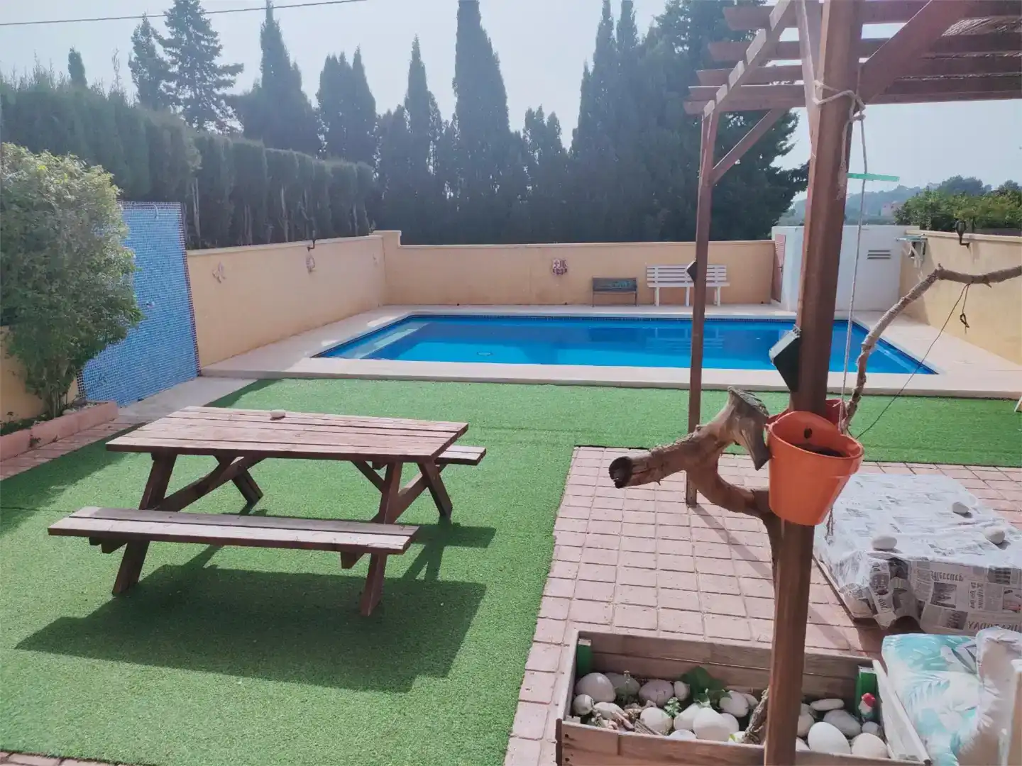 Piscina de Casa o chalet en venta en Escandinavia - Cautivador