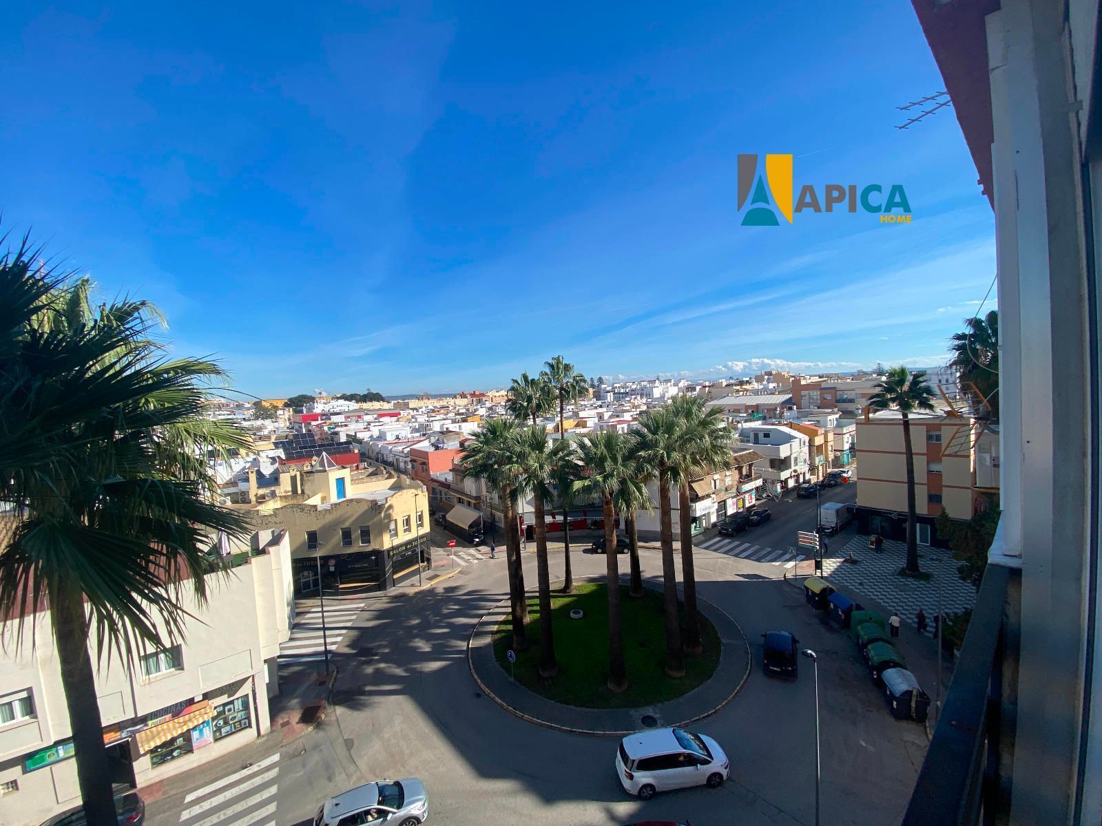 Vista exterior de Pis en venda en El Puerto de Santa María