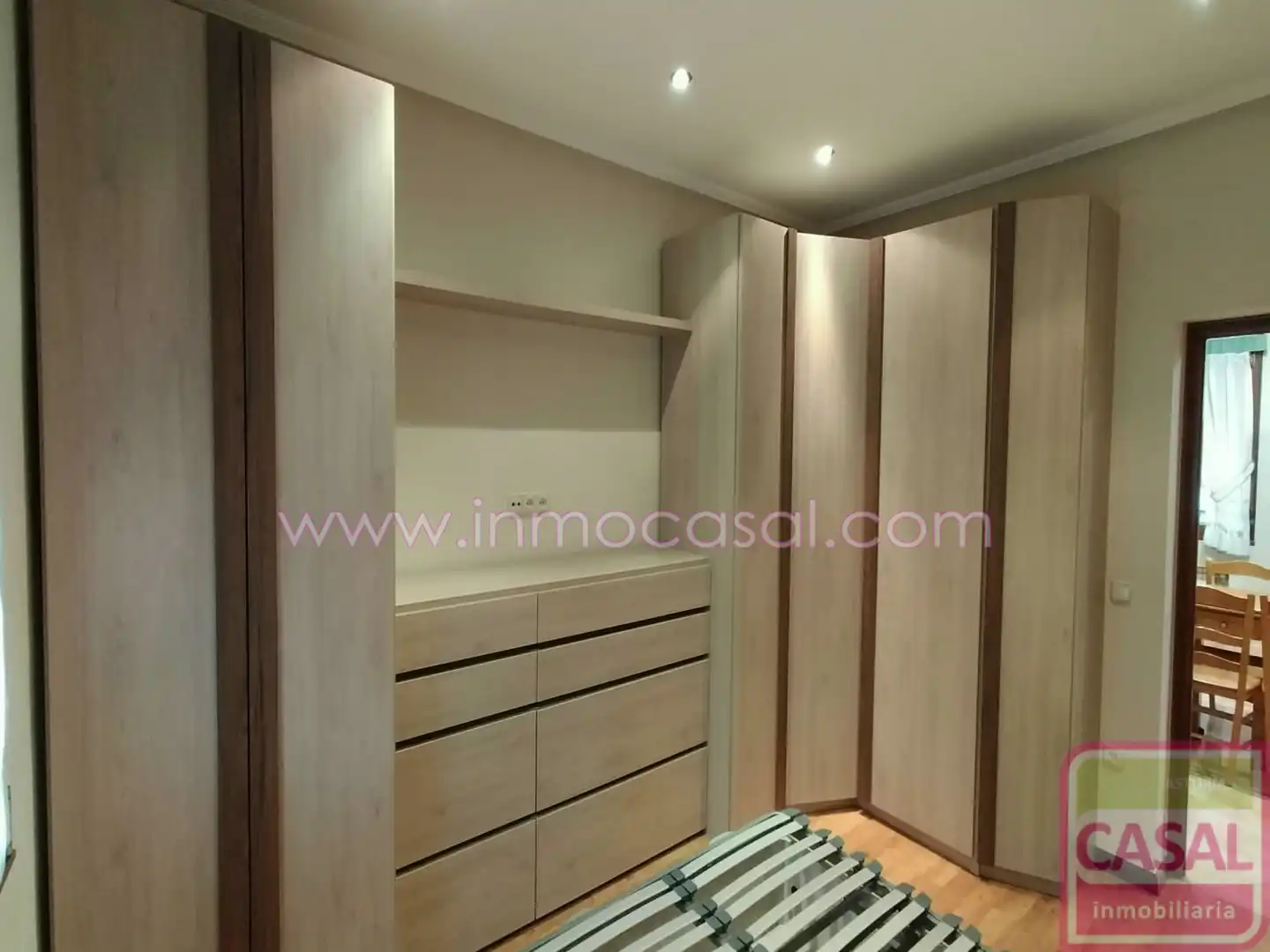 Bedroom of Flat for rent in Mieres (Asturias)  with Heating, Terrace and Storage room