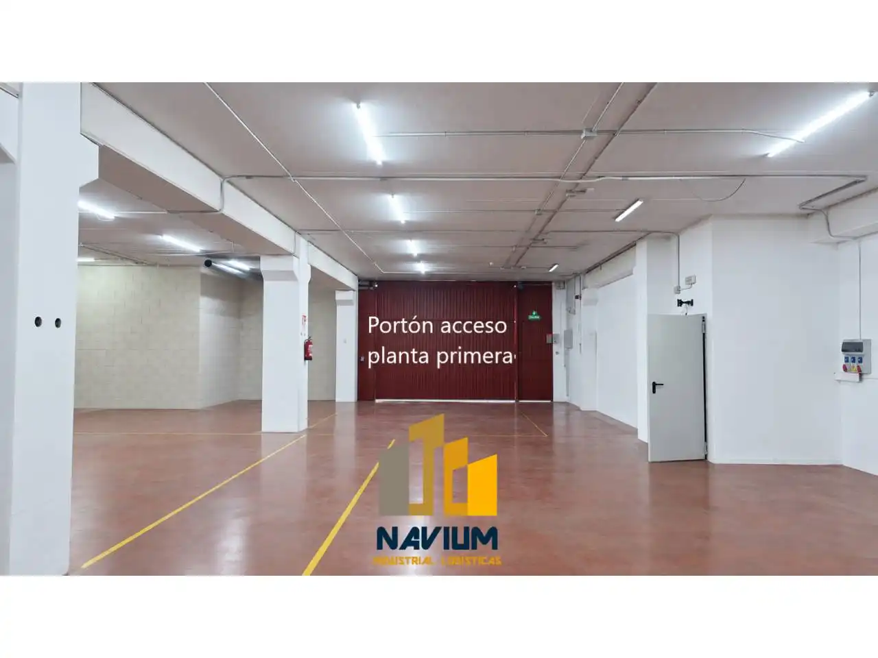 Nau industrial de lloguer en Alcorcón