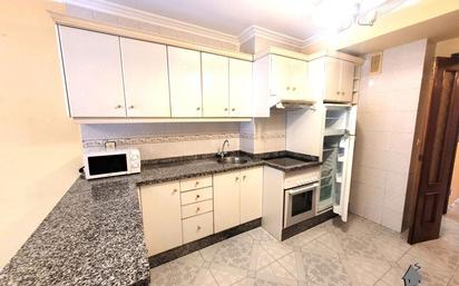 Kitchen of Flat for sale in Langreo  with Heating and Storage room