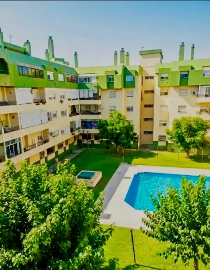 Außenansicht von Wohnung zum Verkauf in El Puerto de Santa María mit Gemeinschaftspool