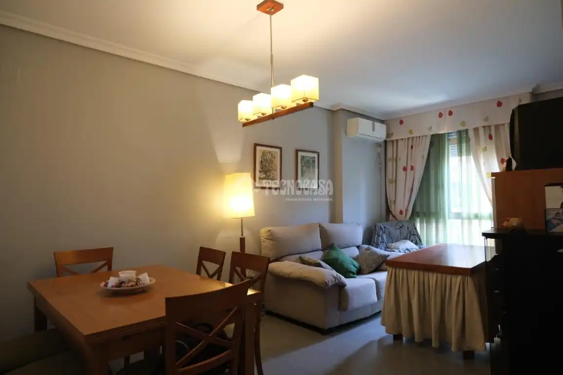 Sala de estar de Dúplex de alquiler en Sevilla