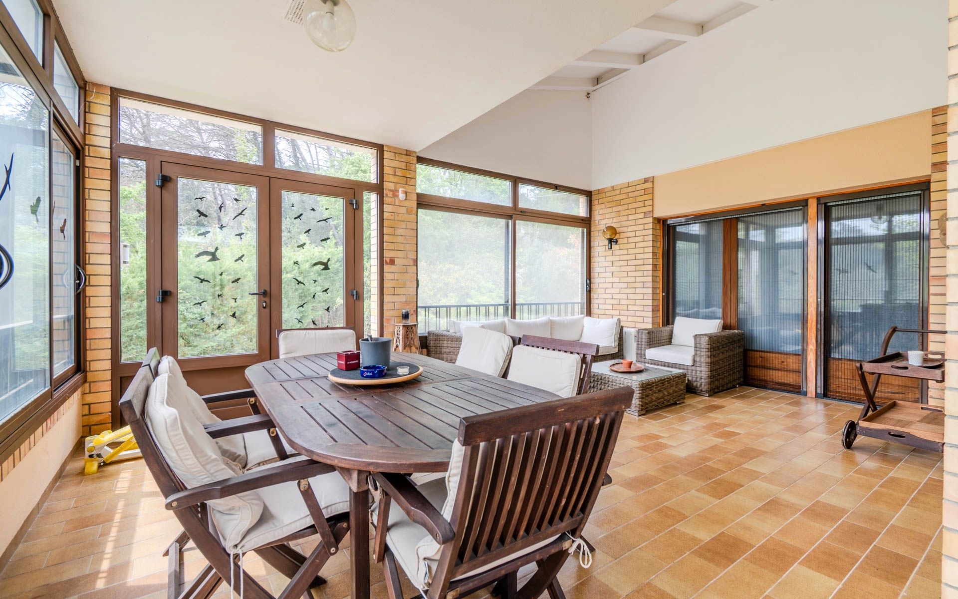 Terrace of House or chalet for sale in Quart  with Heating, Private garden and Terrace