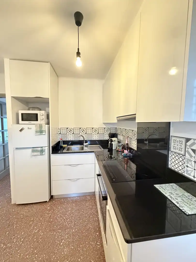 Cuina de Apartament en venda en Roses amb Aire condicionat, Calefacció i Terrassa