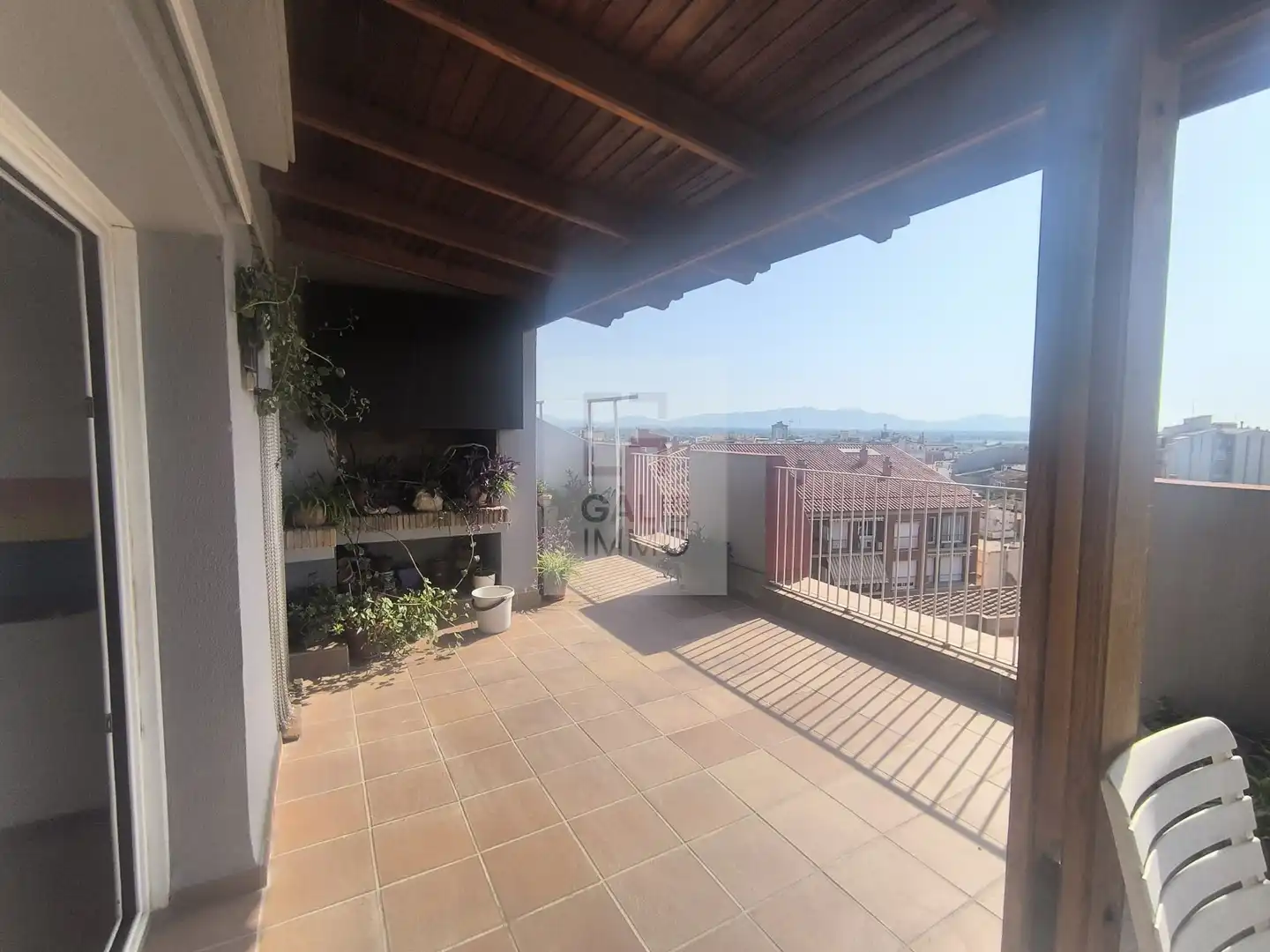 Terraza de Ático en venta en Figueres con Aire acondicionado, Calefacción y Terraza