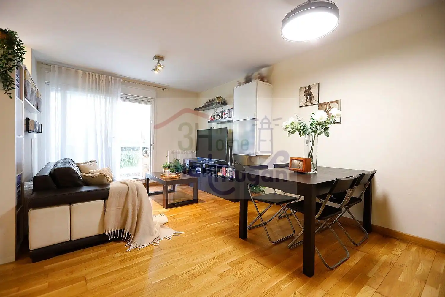 Sala de estar de Casa adosada en venta en Hendaye con Aire acondicionado, Calefacción y Terraza