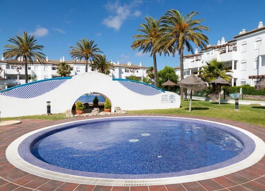 Piscina de Apartamento en venta en Chiclana de la Frontera
