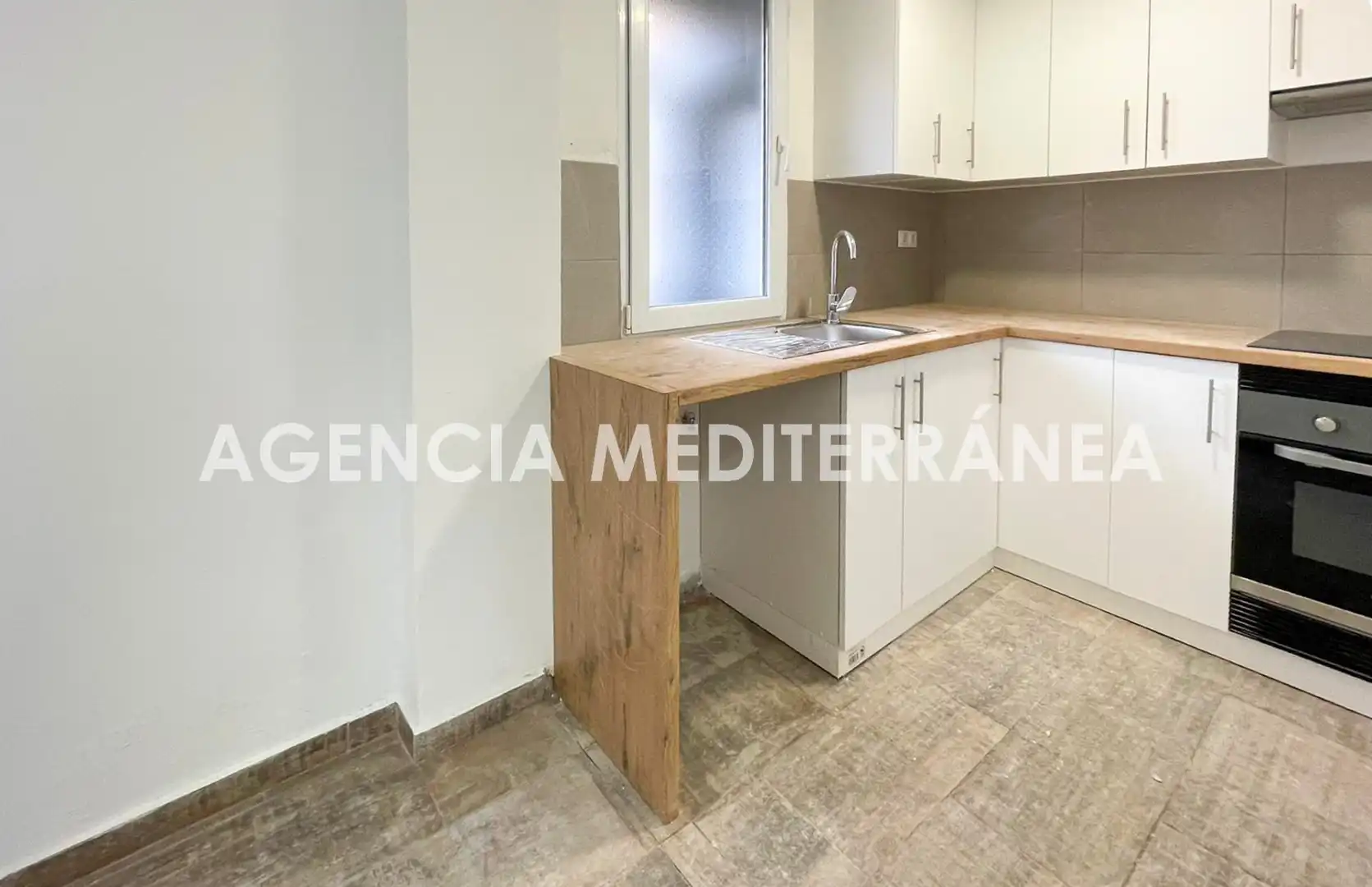 Cocina de Piso para compartir en Burjassot con Amueblado