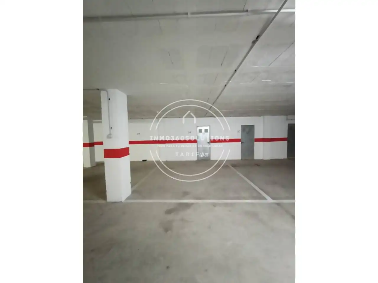 Parking of Apartments for sale in Manilva  with Air Conditioner, Storage room and Balcony