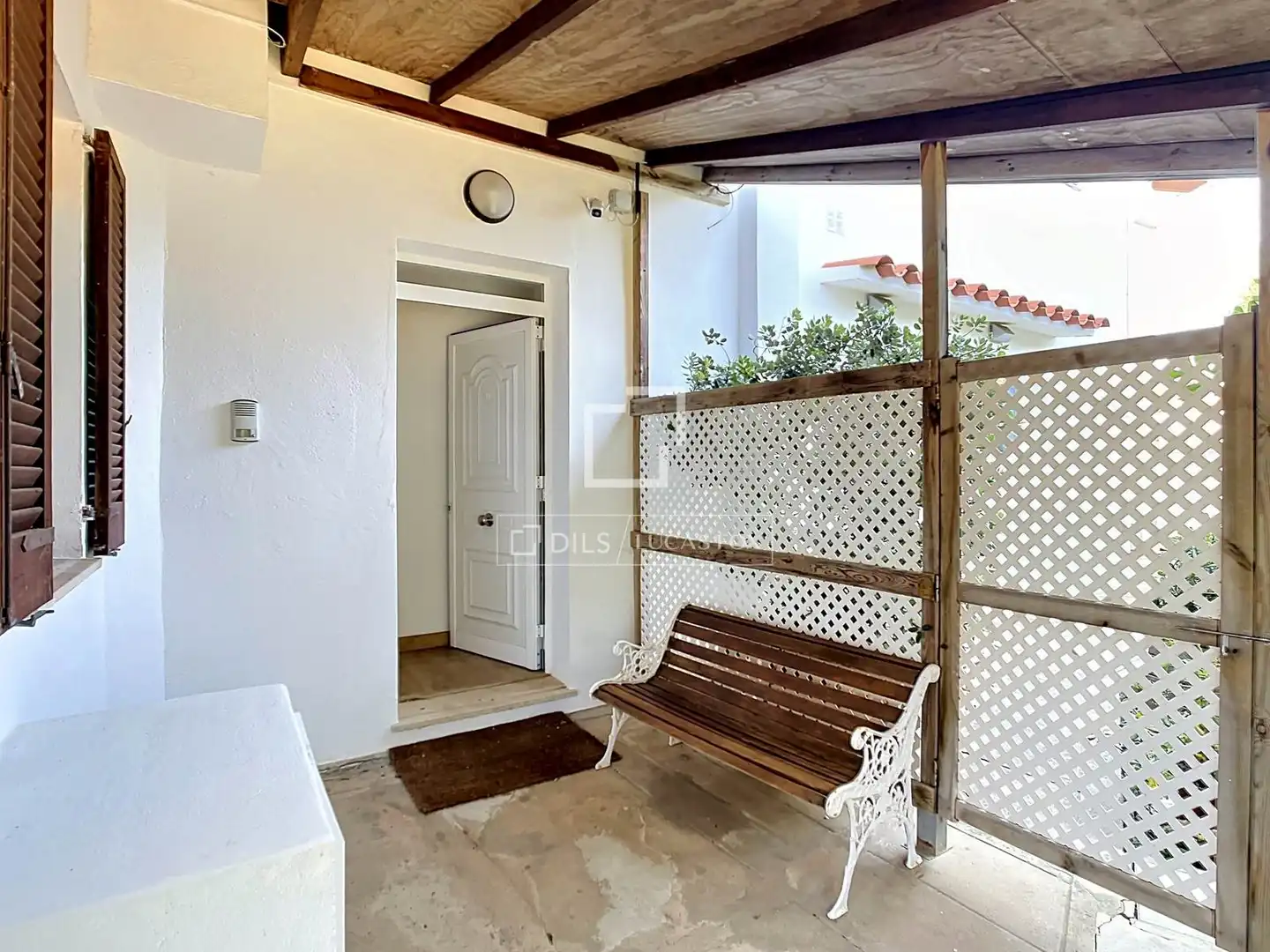 Balcony of Houses for sale in Ciutadella de Menorca  with Air Conditioner, Heating and Private garden