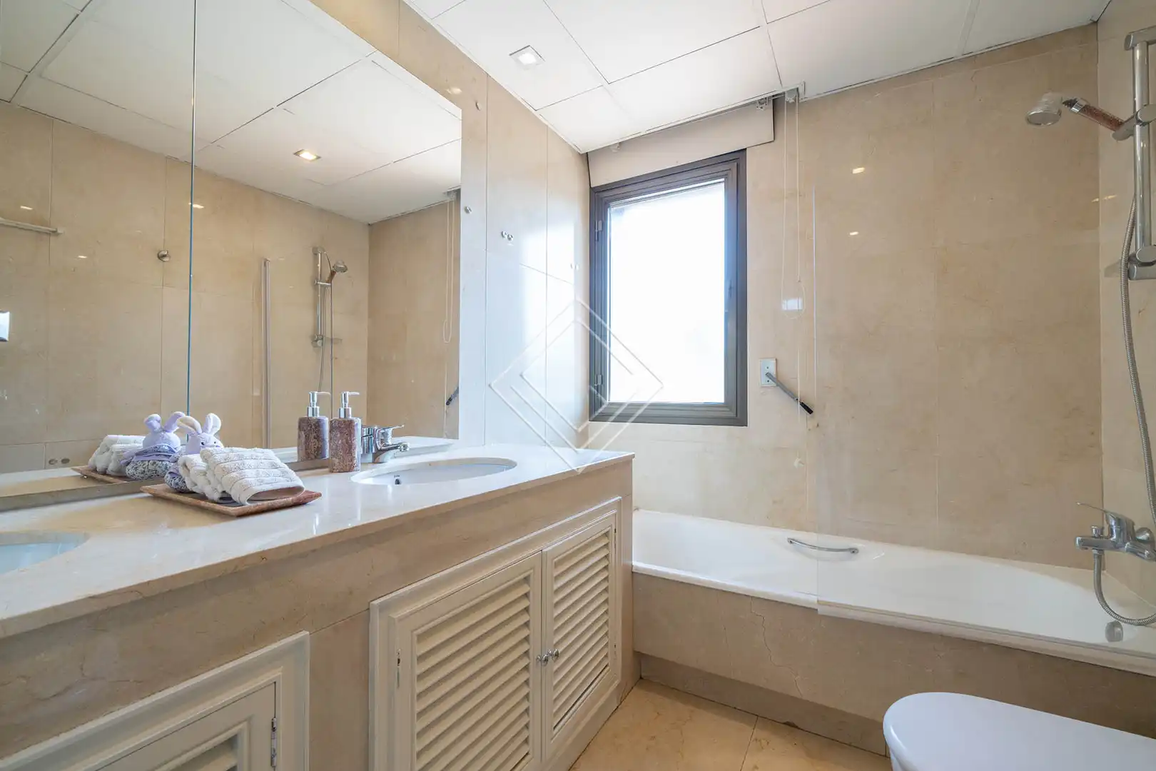 Baño de Casa o chalet en venta en Madrid con Aire acondicionado, Calefacción y Jardín privado