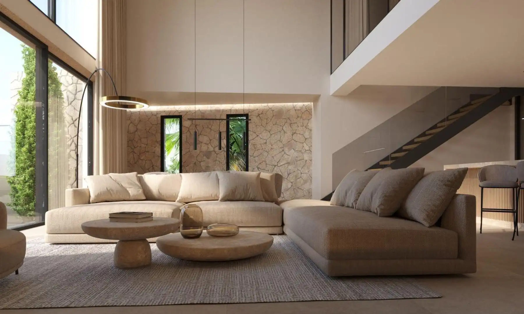 Sala d'estar de Residencial en venda en  Palma de Mallorca