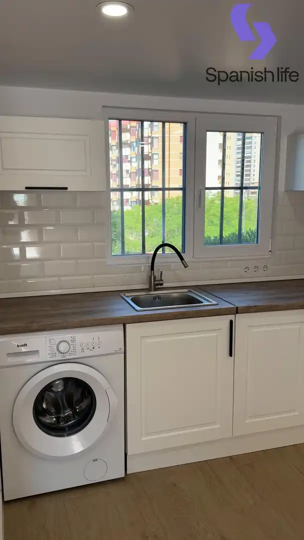 Cuina de Apartament en venda en Benidorm