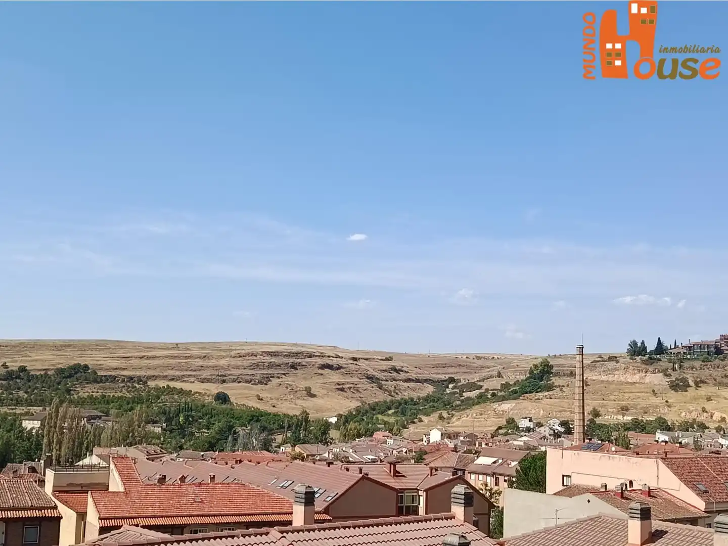 Exterior view of Flat for sale in Segovia  with Furnished