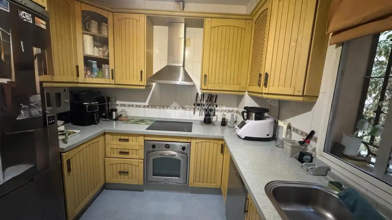 Cocina de Piso en venta en Cártama con Aire acondicionado, Amueblado y Piscina comunitaria