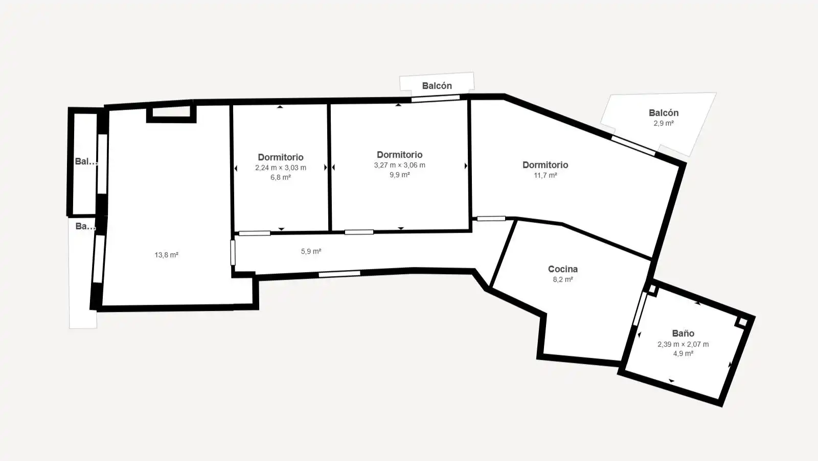 Piso en venta en Bilbao  con Calefacción, Terraza y Balcón