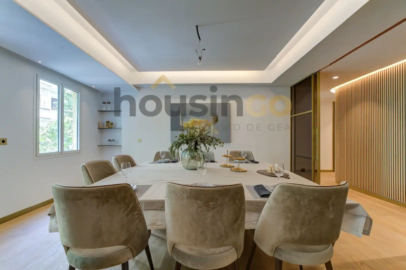 Dining room of Flat for sale in Madrid  with Air Conditioner, Heating and Terrace