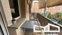 Balcony of Flat for sale in Terrassa  with Air Conditioner, Heating and Furnished