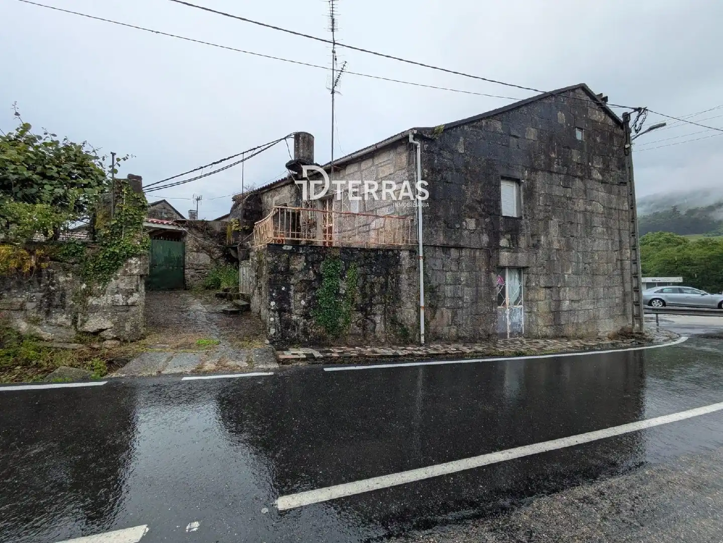 Vista exterior de Casa o xalet en venda en Pontevedra Capital  amb Jardí privat i Terrassa