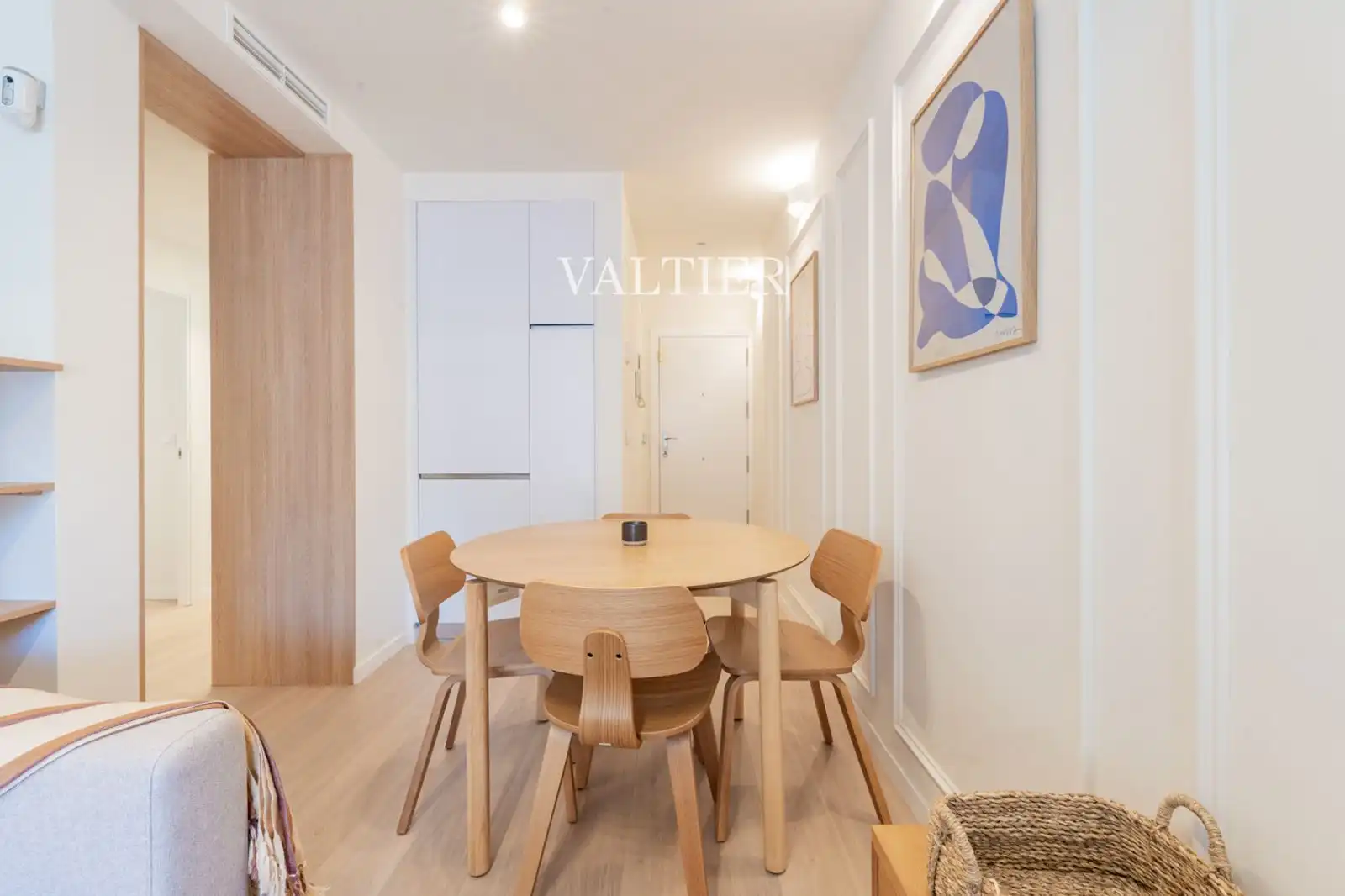 Esszimmer von Wohnung zur Miete in Madrid mit Klimaanlage, Heizung und Terrasse
