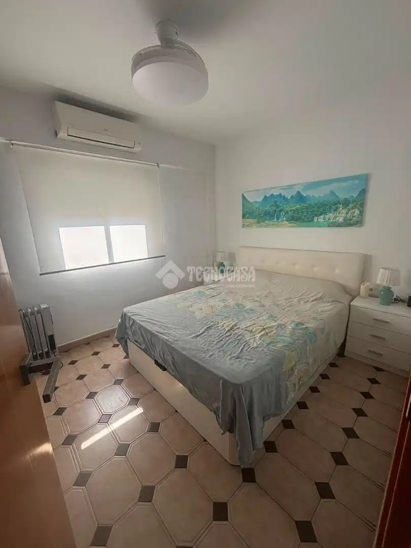 Schlafzimmer von Wohnung zum Verkauf in Alcalá de Guadaira mit Klimaanlage und Möbliert