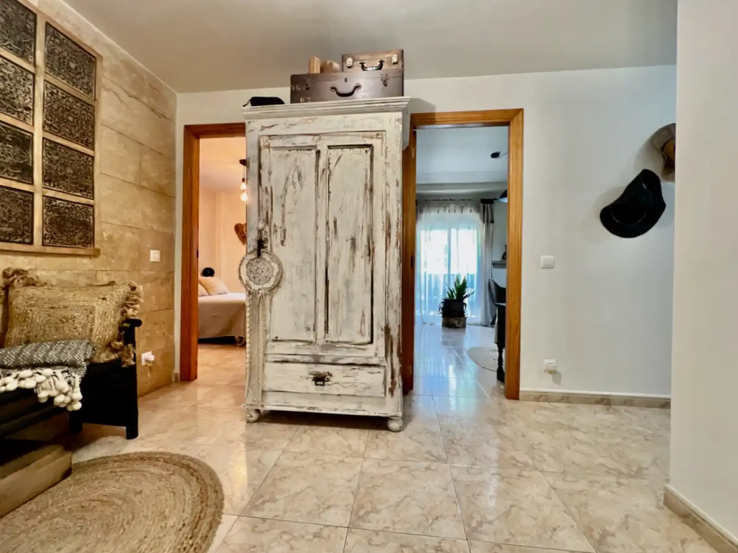 Bedroom of Flat for sale in Jávea / Xàbia  with Air Conditioner and Balcony