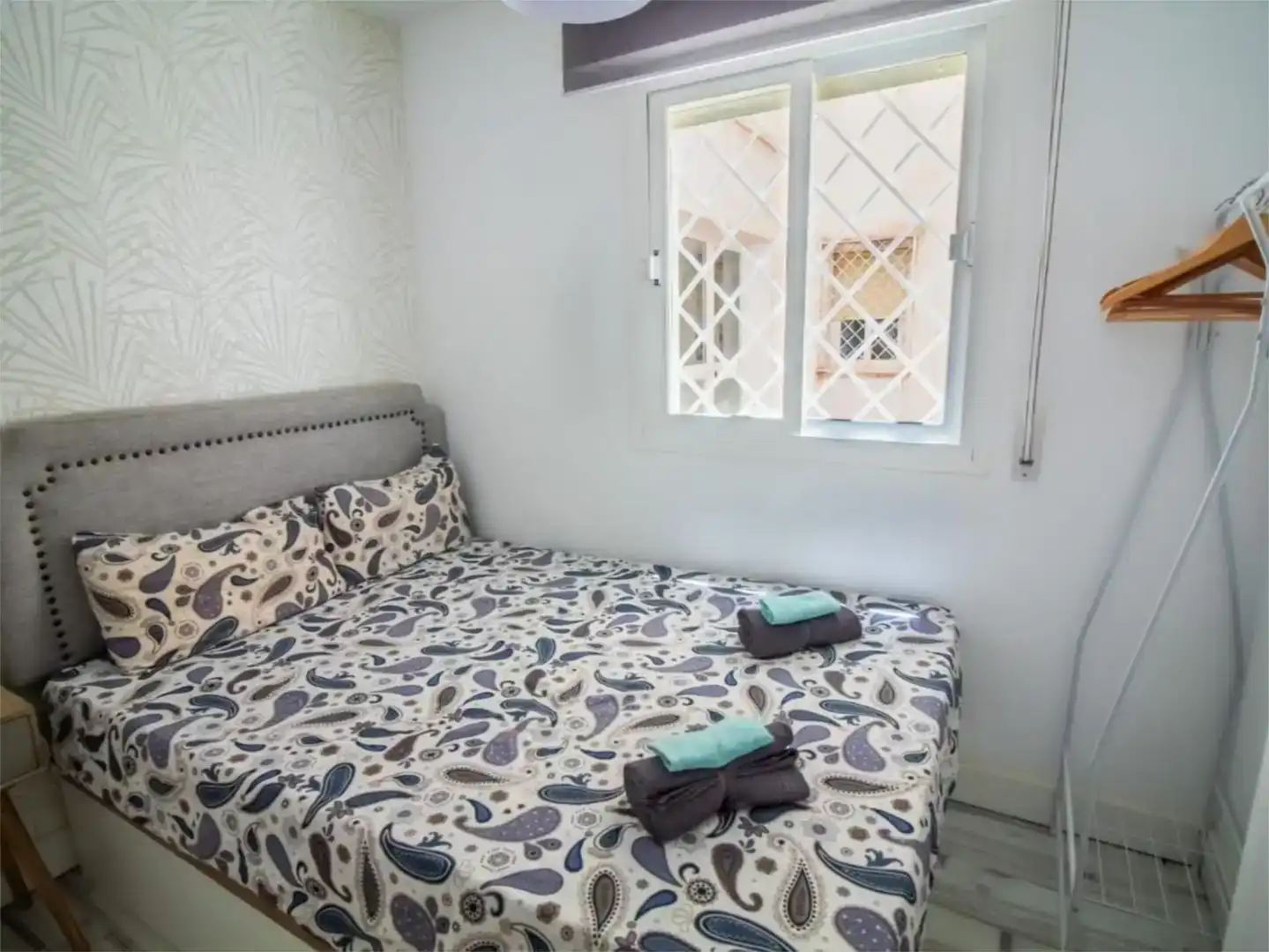 Schlafzimmer von Wohnung zur Miete in Málaga Capital mit Klimaanlage
