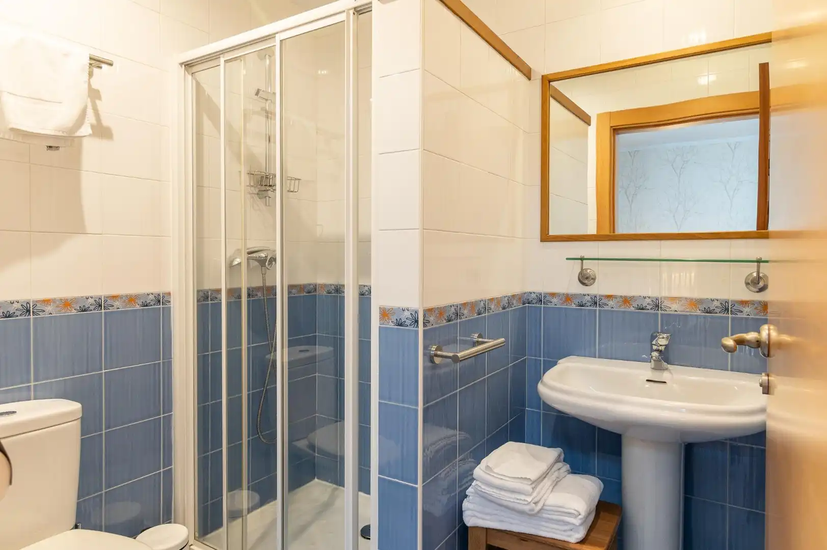 Baño de Casa o chalet en venta en Aribe con Calefacción, Jardín privado y Parquet