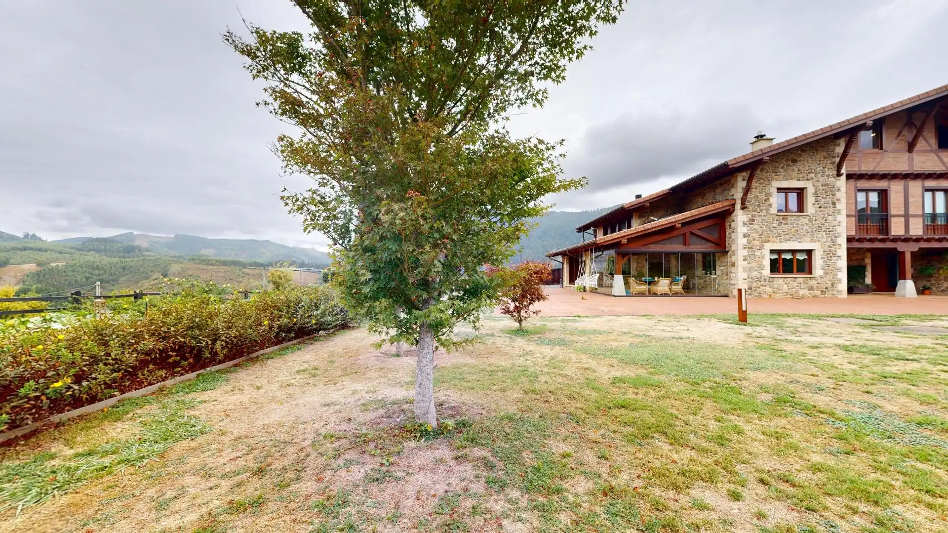 Casa a schiera con terrazza in vendita a Calle Barrio Ilunzar, imagen 79