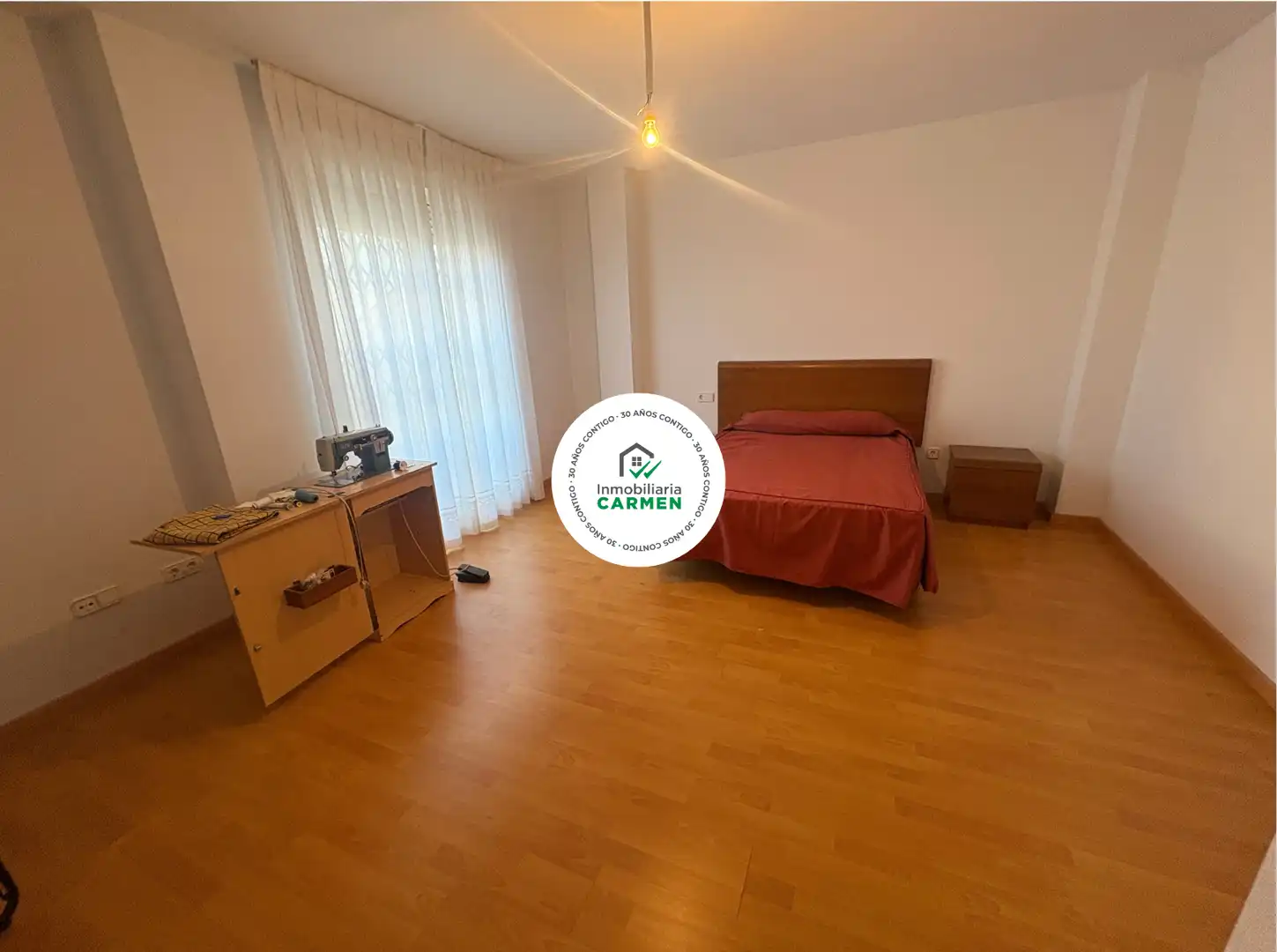 Habitación de Casa adosada en venta en Murcia con Aire acondicionado, Calefacción y Terraza